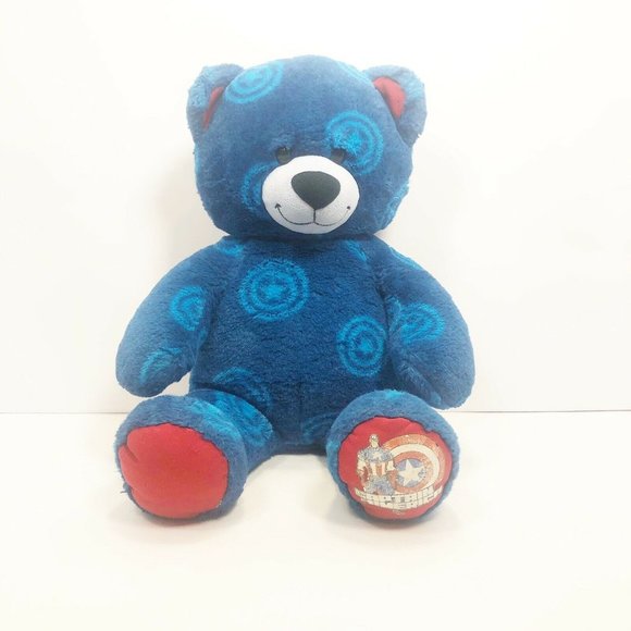 captain america teddy bear